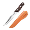 Forged Carbon Steel Boning Knife – Pro Butcher Kitchen Knife Boning Knife Axl 1pcs B