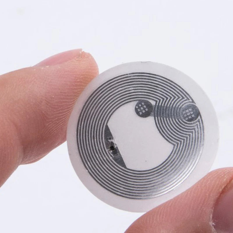 20pcs UID Changeable RFID Sticker Tags 13.56MHz Rewritable RFID Sticker Tags Axl