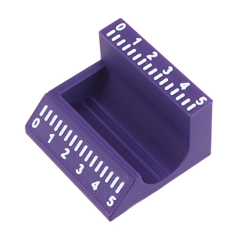 Vial Label Applicator for 3ml & 10ml Bottles | Reusable Tool Label Applicator Tool Axl purple 3ml