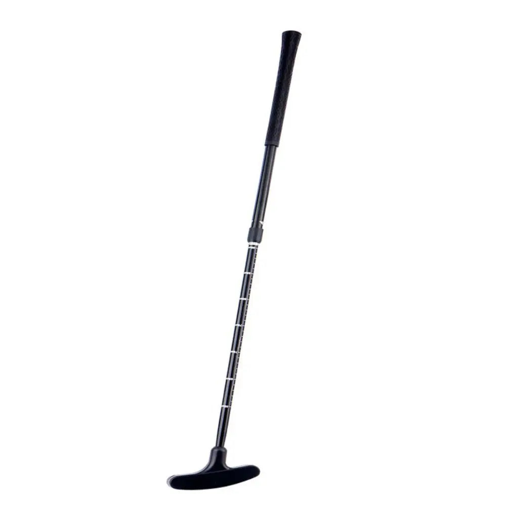 Telescopic Double-Sided Golf Putter – Adjustable for All Ages Golf Training Putter Axl black