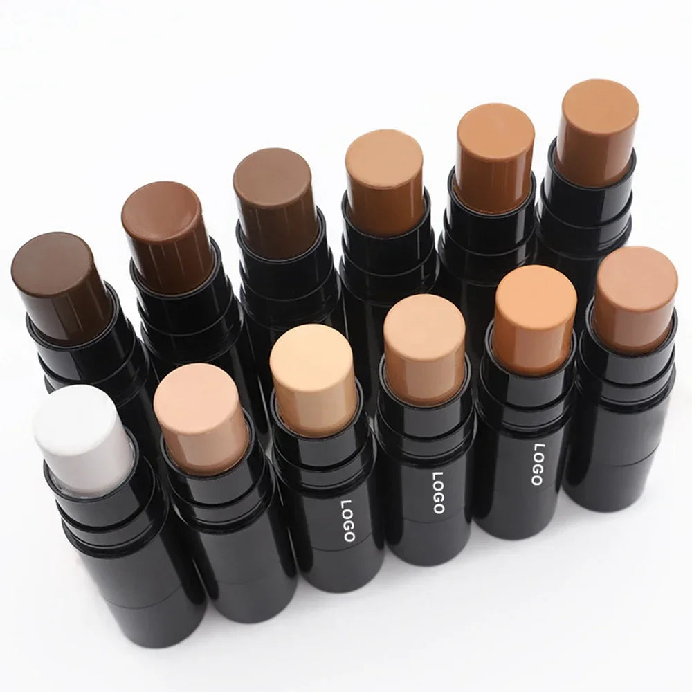 2-in-1 Double-Ended Concealer Stick – Waterproof Face Makeup Concealer Stick Axl