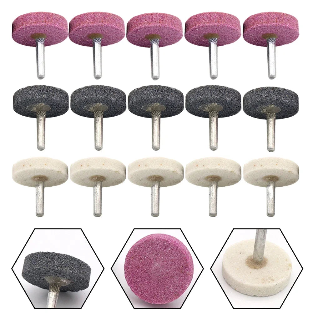 5-Pack Mini Grinding Wheels 30/40mm – Rotary Tool Abrasive Discs Abrasive Grinding Disc Axl