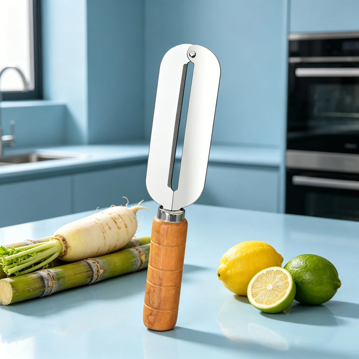 Stainless Steel Fruit & Vegetable Peeler Knife | Kitchen Scraper Vegetable Peeler Knife Axl