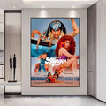 Cardi B HD Poster – Self-Adhesive Waterproof Wall Art Decor Wall Art Poster Axl z12 30X40cmNoframe