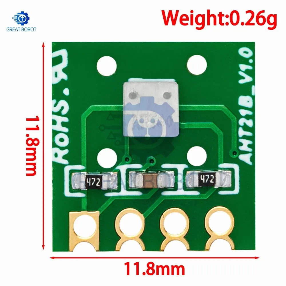 AHT21 Temperature & Humidity Sensor Module I2C | SHT20 Sensor Module Axl