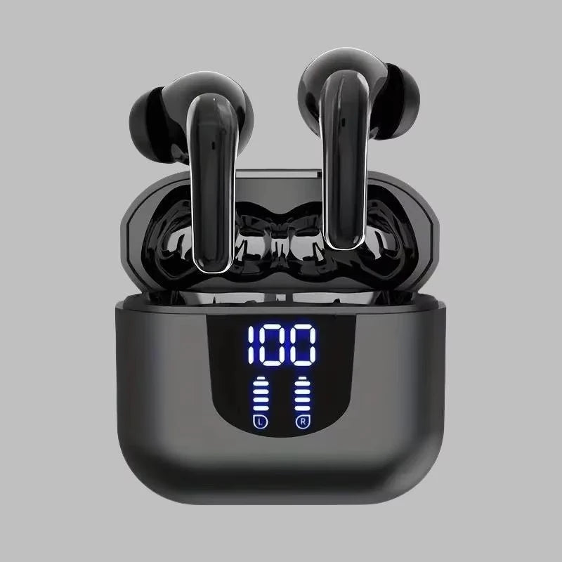 K06 Hi-Fi ANC Wireless Earbuds – Bluetooth TWS In-Ear Wireless Earbuds Axl black