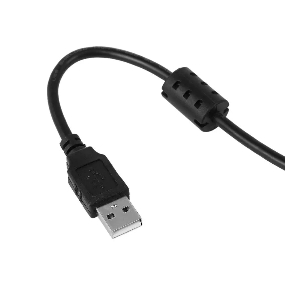 USB 2.0 A Male to Female Extension Cable – 0.6M to 5M USB Extension Cable Axl
