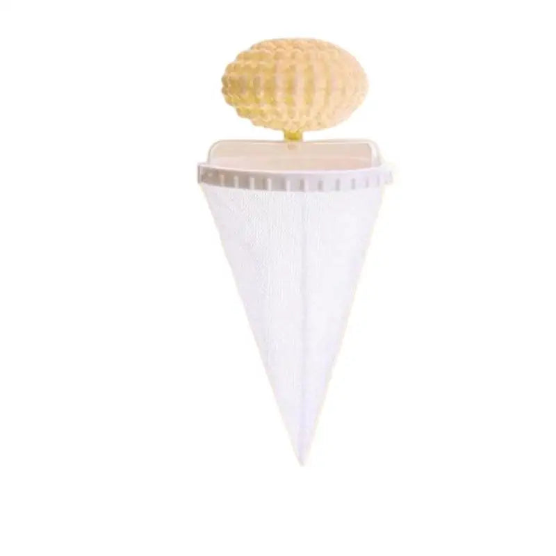 Reusable Washing Machine Lint Catcher & Hair Filter Balls Laundry Lint Filter Axl 1Pc Yellow