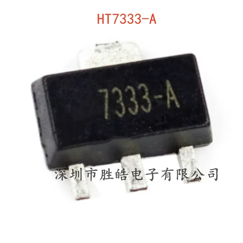 20PCS HT7333-A 0.25A LDO Voltage Regulator SOT-89 IC Chip LDO Voltage Regulator IC Axl Default Title