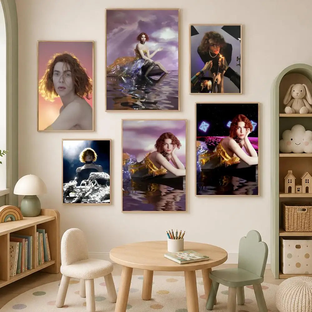 Self-Stick HD Wall Art Poster – Waterproof Home Decor Print Wall Art Poster Axl