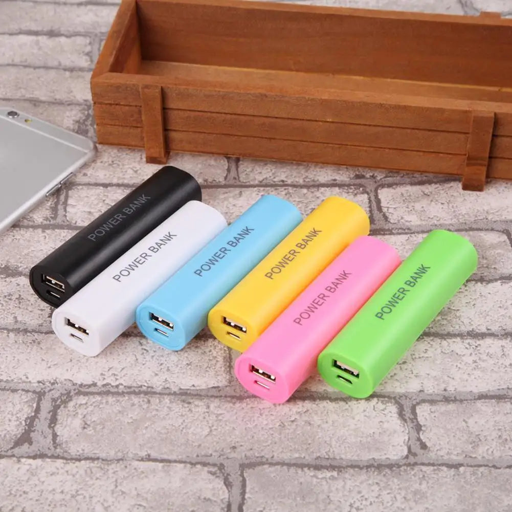 DIY Power Bank Case for 18650 Battery – USB Charger Shell Power Bank Case Axl