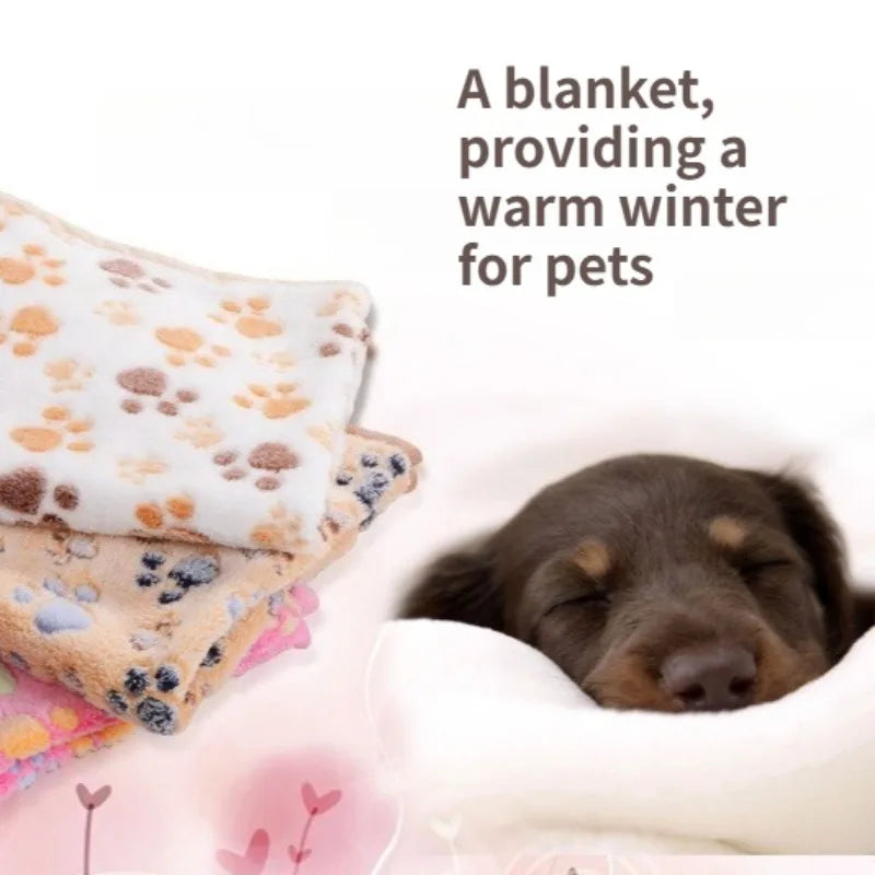 Soft Flannel Pet Blanket for Dogs & Cats | Cartoon Christmas Throw Pet Throw Blanket Axl