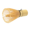 100-Prong Bamboo Chasen | Japanese Matcha Whisk for Tea Ceremony Matcha Tea Whisk Axl Light Yellow