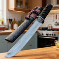High-Carbon Steel Butcher's Meat Cutting Knife – 21.5cm Butcher's Knife Axl 1pcs