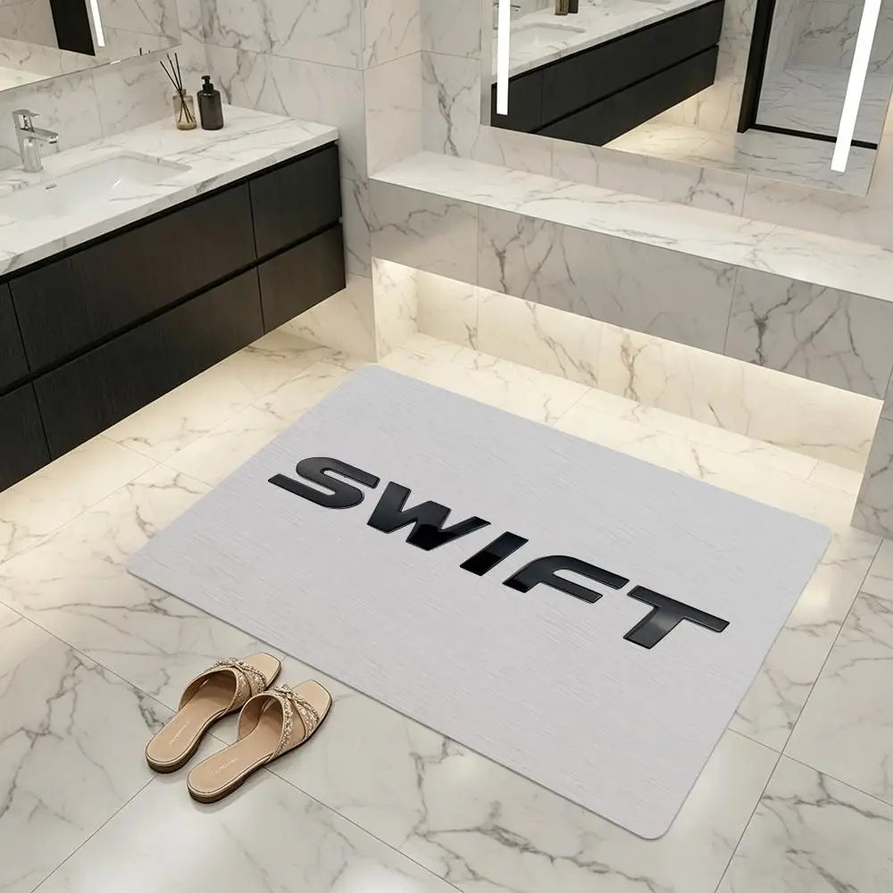 Diatomite Bath Mat – Quick Dry, Absorbent & Anti-Slip Diatomite Bath Mat Axl