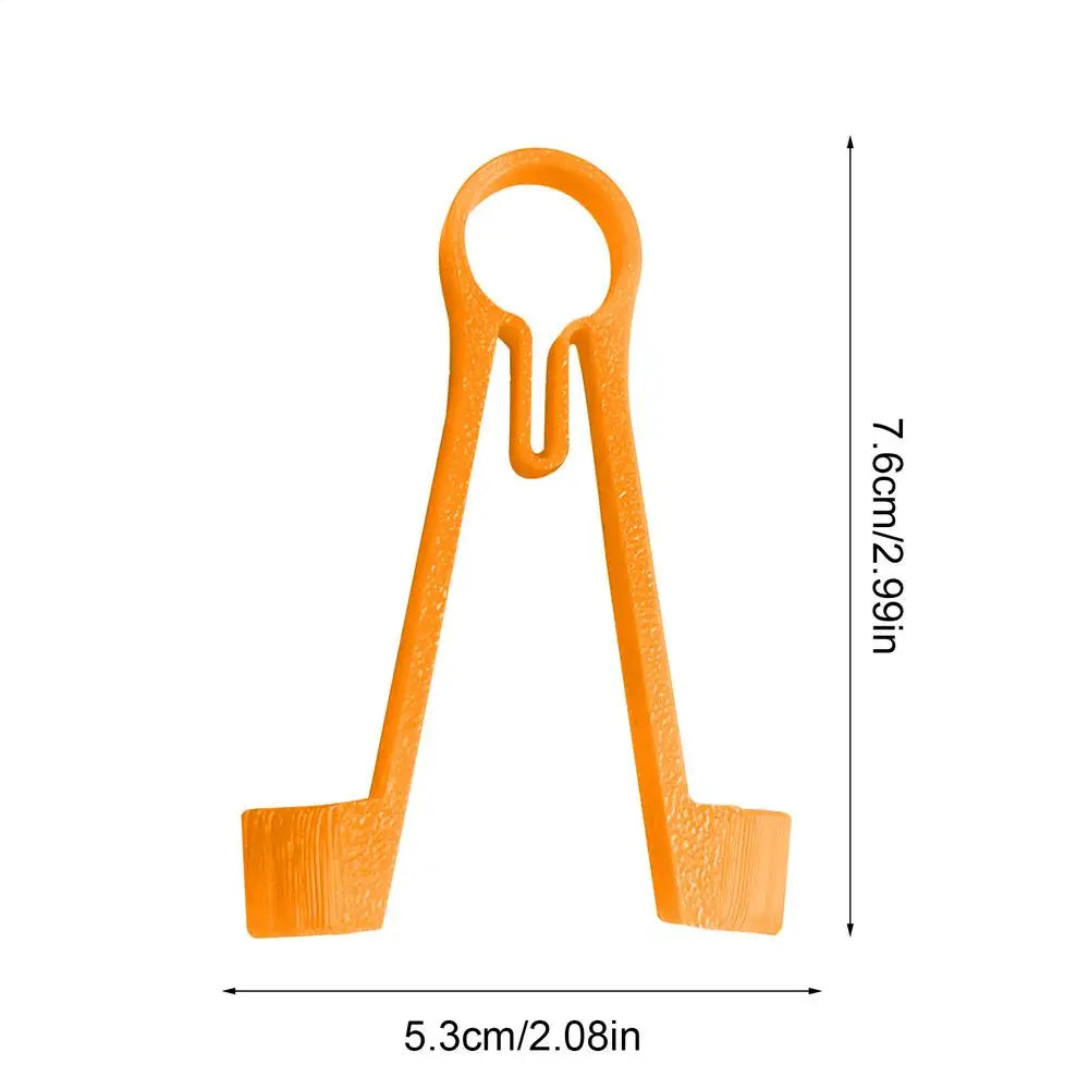 One-Handed Multimeter Probe Holder – 8mm Test Lead Clip Multimeter Probe Holder Axl Orange