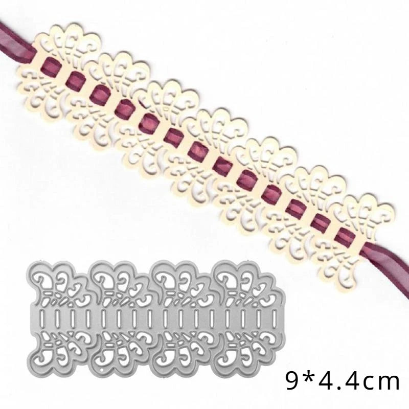 Flower Petal Metal Cutting Dies – DIY Scrapbooking & Cards Metal Cutting Dies Axl C