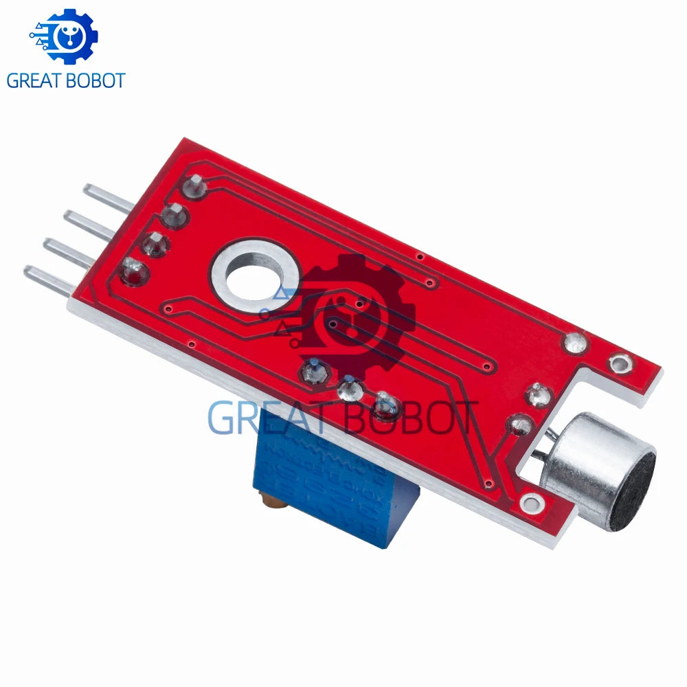 Sound Sensor Module KY-038 KY-037 for Arduino – Analog & Digital Sound Sensor Module Axl