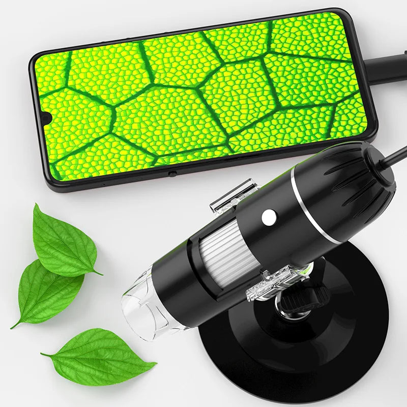 Wireless Digital Microscope 1600X – USB WiFi PCB Inspection Camera Digital Microscope Axl