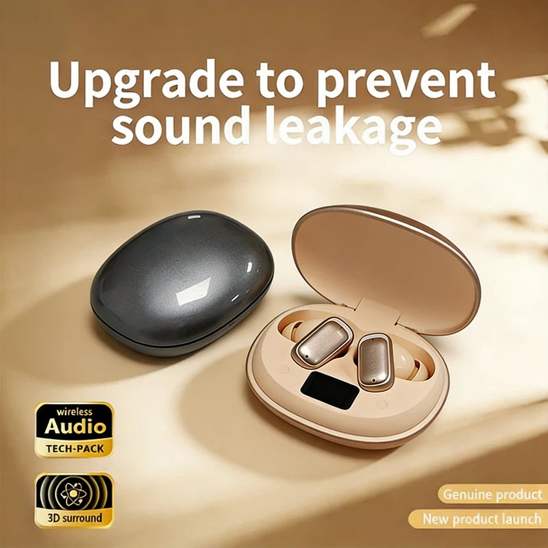 T35 TWS Wireless Earbuds – Bluetooth 5.4 HIFI Bass In-Ear Wireless Earbuds Axl