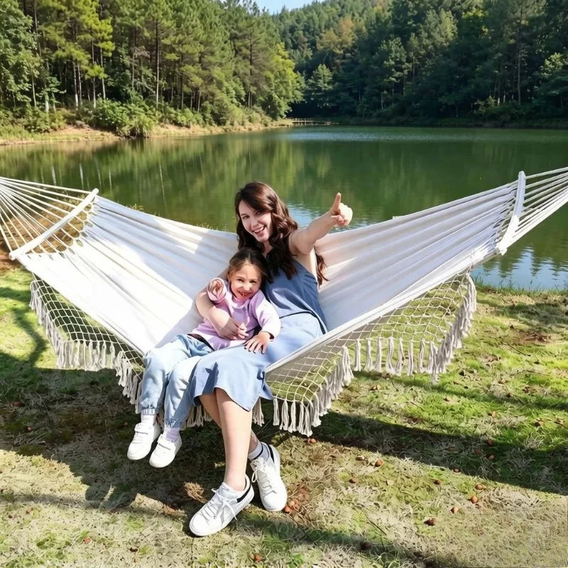 Indoor Outdoor Tent Swing Chair – Cotton Hammock Seat Hammock Swing Chair Axl