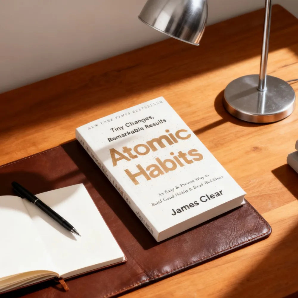 Atomic Habits by James Clear – Self-Improvement Book Self-Improvement Book Axl