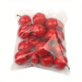 20-Piece Mini Artificial Banana Fruit Set – Fake Decor Props Artificial Fruit Decor Axl Red apple S
