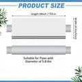 AC Hose Insulation Sleeve – 5"–6" Exhaust Pipe Wrap Cover AC Hose Insulation Sleeve Axl 1pcs
