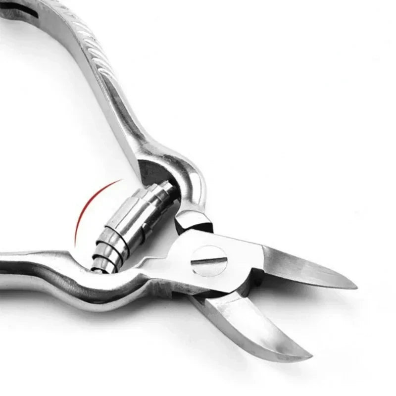 Professional Nail Cuticle Nipper & Toenail Clipper Pedicure Tool Nail Cuticle Nipper Axl