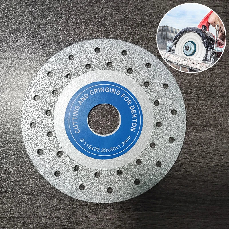 115mm Diamond Cutting Blade – Wet & Dry for Tile & Granite Diamond Cutting Blade Axl