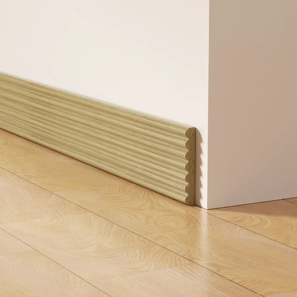 3D Self-Adhesive Skirting Line Wall Strip – 2M Corner Decor Wall Decor Strip Axl