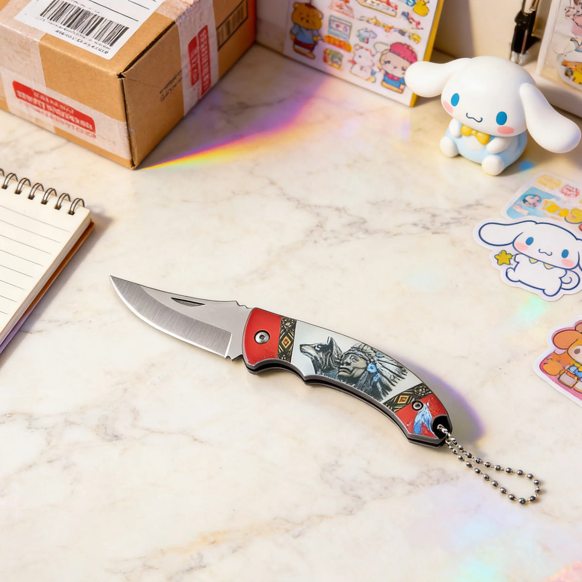 Multifunctional Folding Knife – EDC Camping & Fishing Utility Folding Pocket Knife Axl Pocket Knife-1PC
