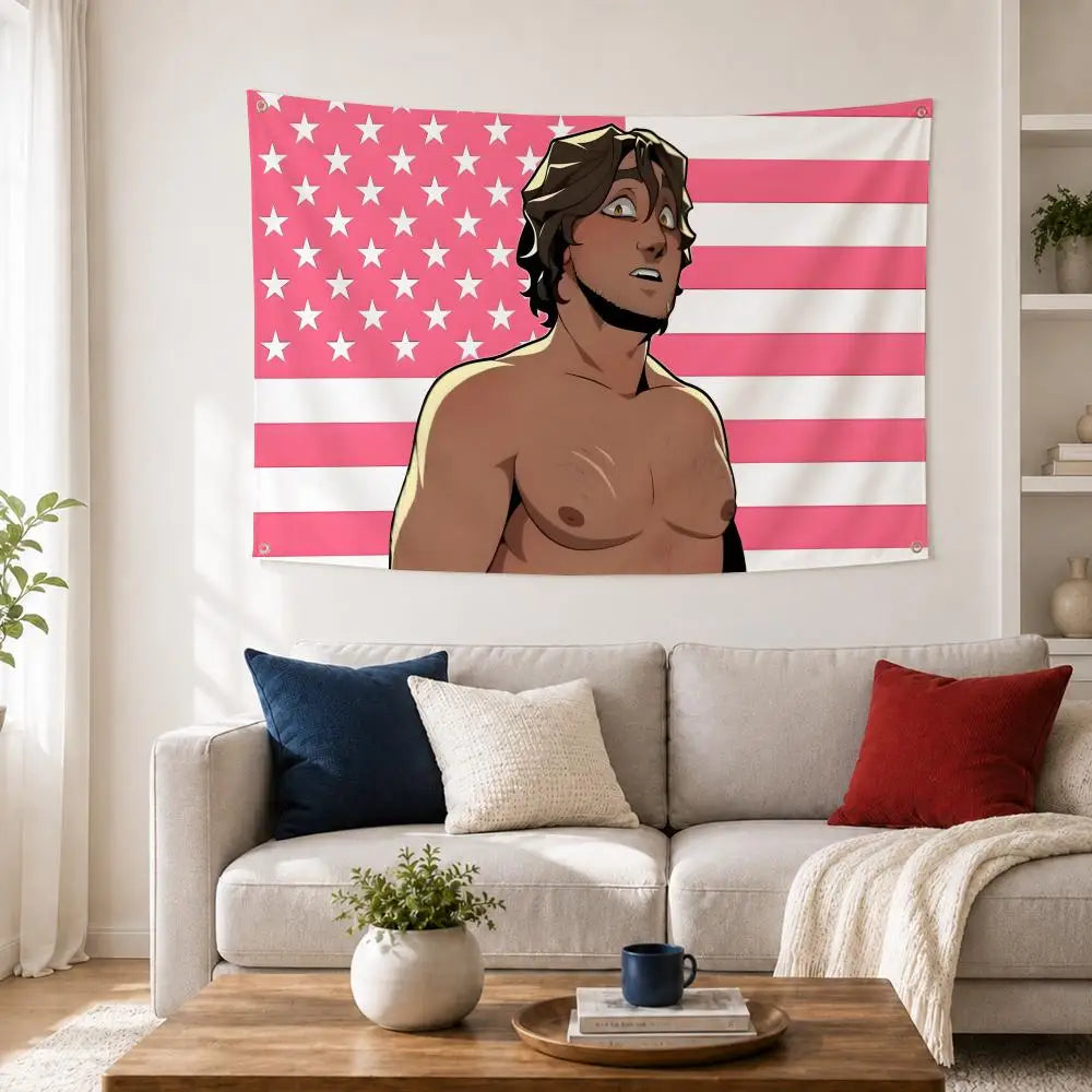 Indoor & Outdoor Decorative Flag – Wall Banner for Home & Events Decorative Flag Banner Axl