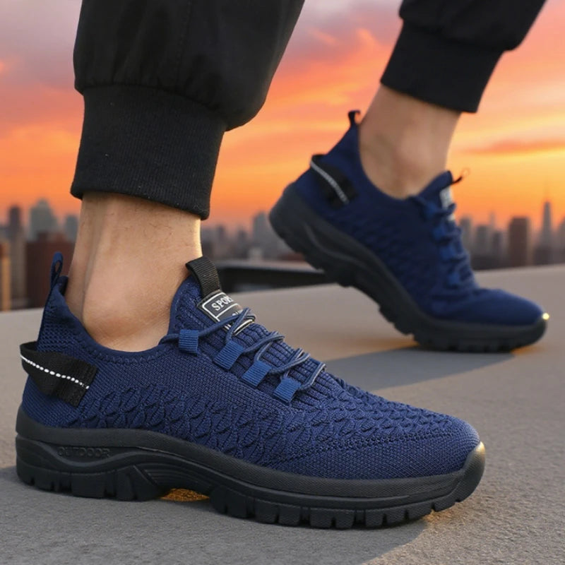 ZULIWAGN Men's Breathable Mesh Tennis Trainers & Walking Shoes Men's Mesh Trainers Axl