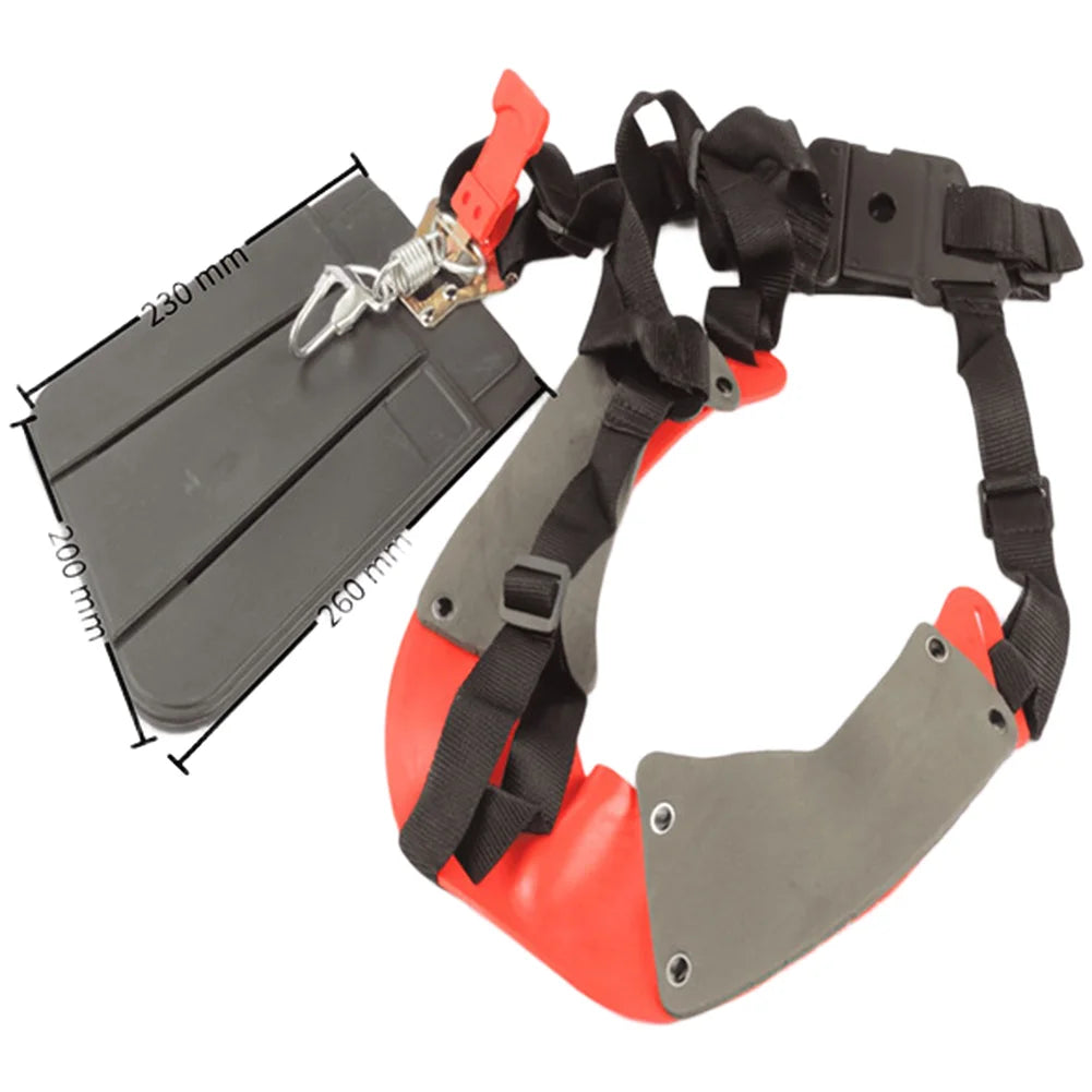 Wide Thickened Shoulder Strap for Brush Cutter & Lawn Mower Brush Cutter Strap Axl