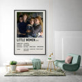 Little Women Movie Poster – HD Waterproof Wall Art Decor Movie Wall Poster Axl White17 21X30cmNoframe