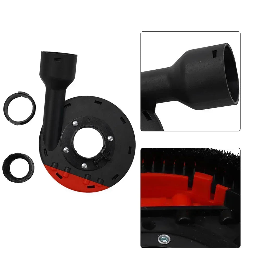 4-Inch Angle Grinder Dust Cover ABS | 44mm Vacuum Port Grinder Dust Cover Axl