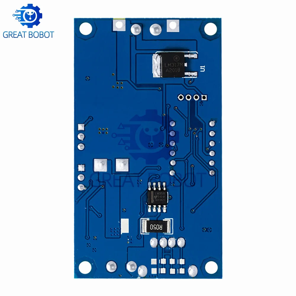 75W CC/CV Buck Converter Module – LED Driver, USB Voltmeter & Ammeter Buck Converter Module Axl