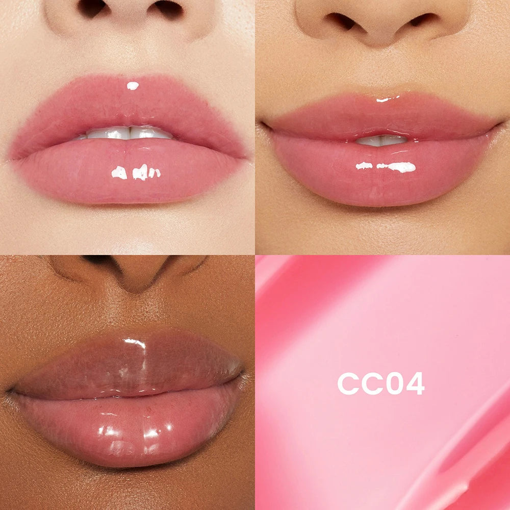 Vegan Matte Liquid Lipstick & Lip Gloss – Dual Texture Nude Lip Gloss Axl CC04 1pcs NO LOGO