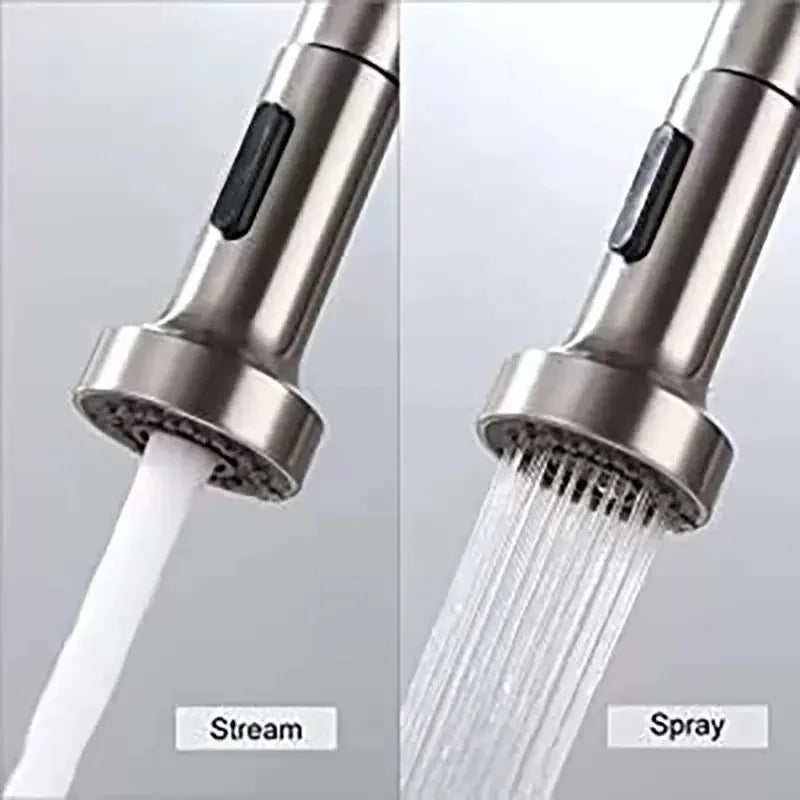 Kitchen Mixer Tap Pull-Out Spray Head | Faucet Replacement Faucet Spray Head Axl