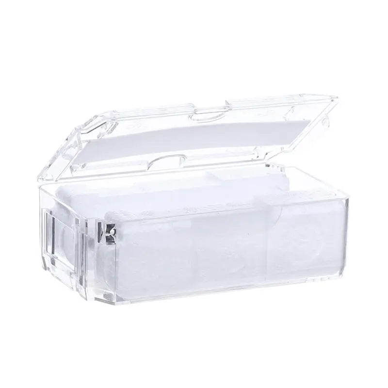 Transparent Single Grid Watch Box – Vintage Jewelry Storage Case Watch Storage Box Axl