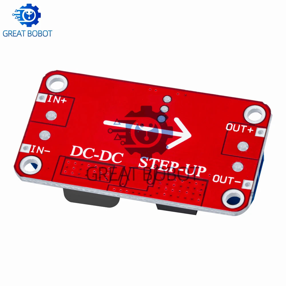 XL6019 DC-DC Boost Module – Adjustable Step-Up Converter Boost Converter Module Axl