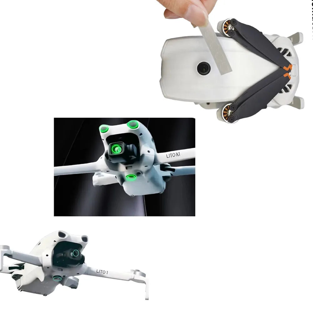 DJI Lito 1 & X1 Lens Protection Film | Scratch-Resistant Drone Lens Protector Axl