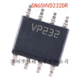 SN65HVD232DR 3.3V CAN Transceiver SOIC-8 IC Chip – 5 Pack CAN Transceiver IC Axl Default Title