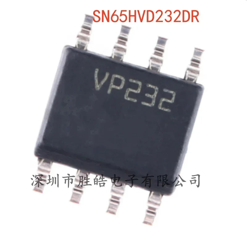 SN65HVD232DR 3.3V CAN Transceiver SOIC-8 IC Chip – 5 Pack CAN Transceiver IC Axl Default Title