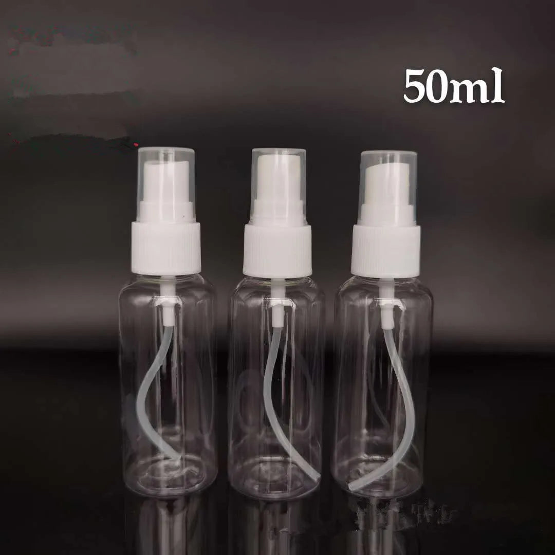 5-Pack 50ml Refillable Spray Bottles for Travel & Skin Care Refillable Spray Bottles Axl