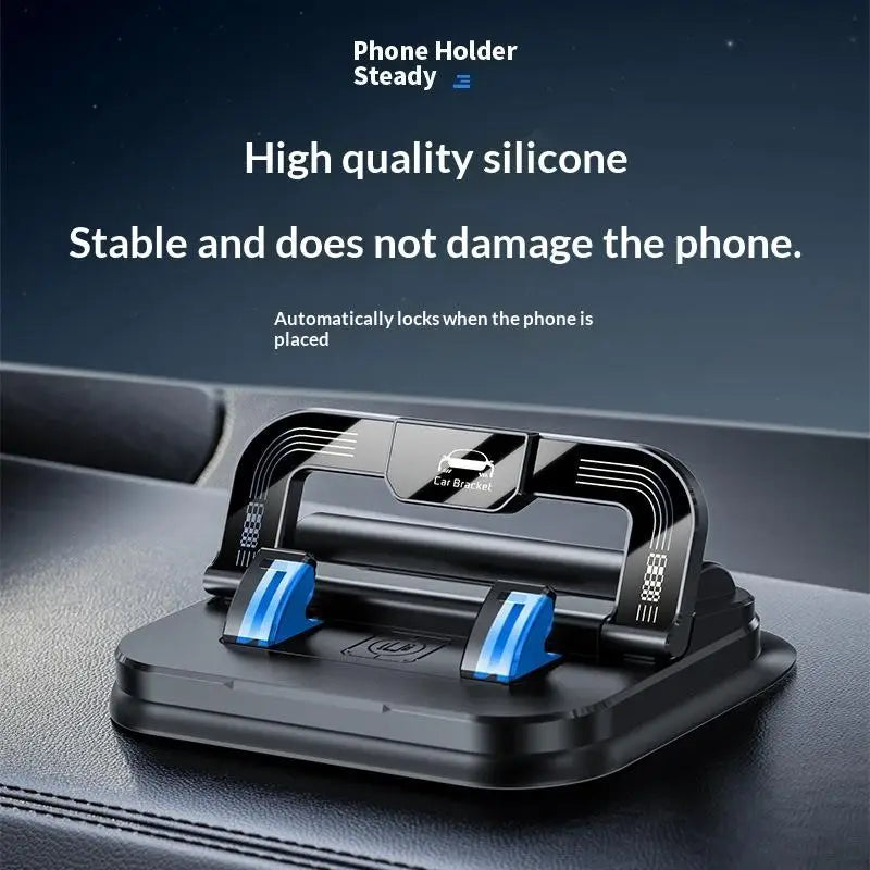 360° Car Phone Holder with Parking Number Plate Mount Car Phone Mount Axl