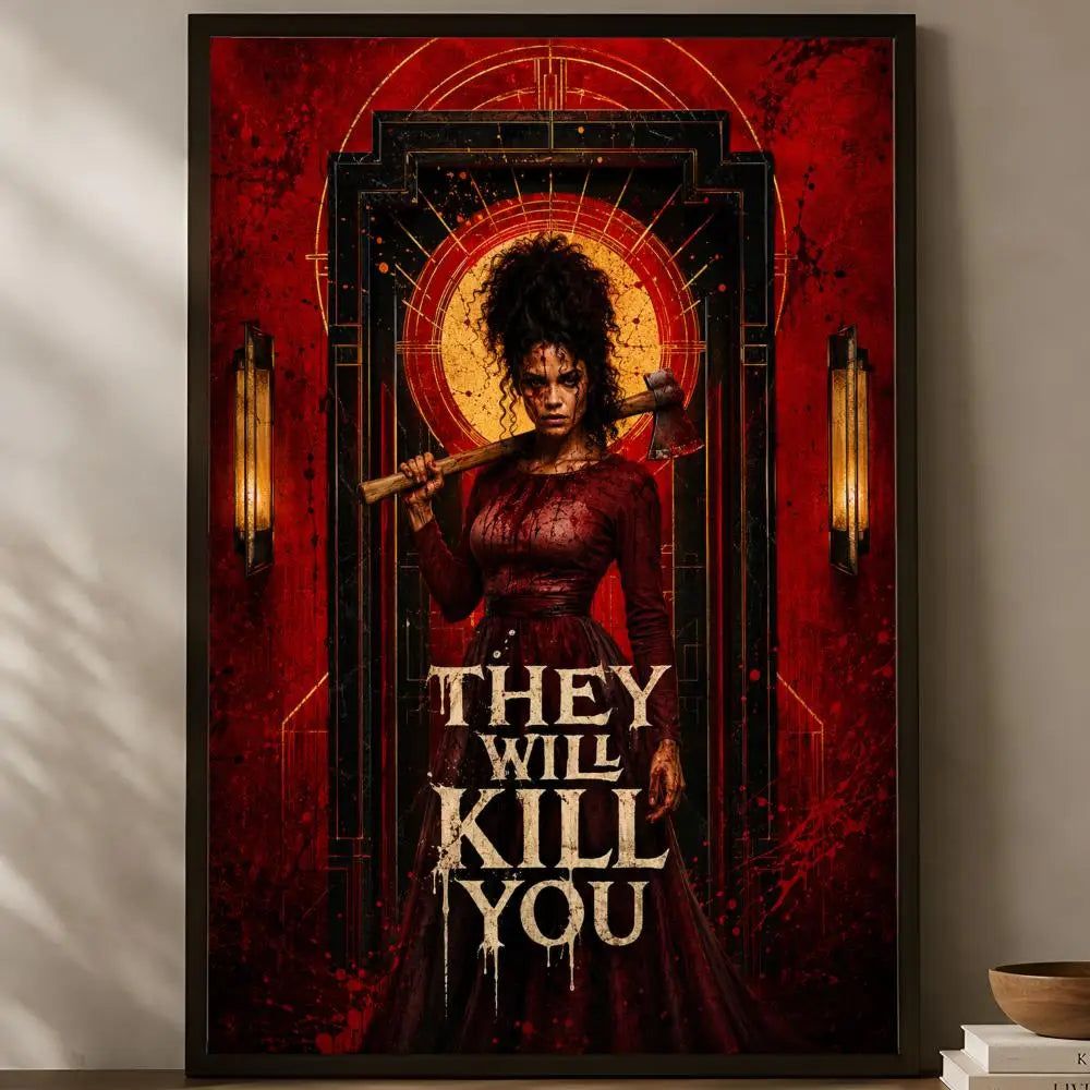 Self-Stick HD PVC Movie Wall Art Poster – Waterproof Home Decor Wall Art Poster Axl White07 15X20cmNoframe