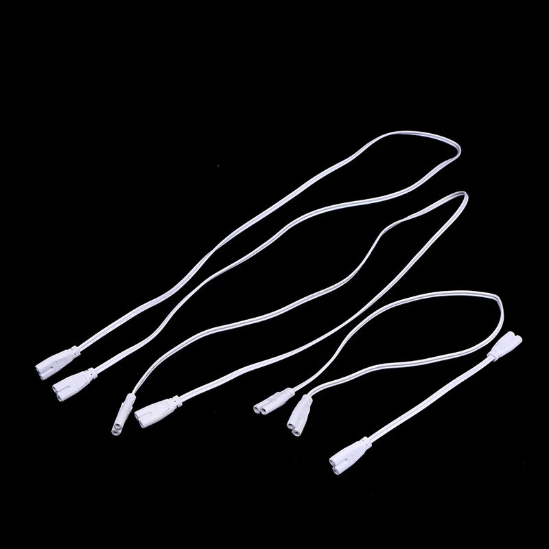 Flexible LED Tube Connector Cable – T4 T5 T8 2-Pin Link Cord LED Tube Connector Axl