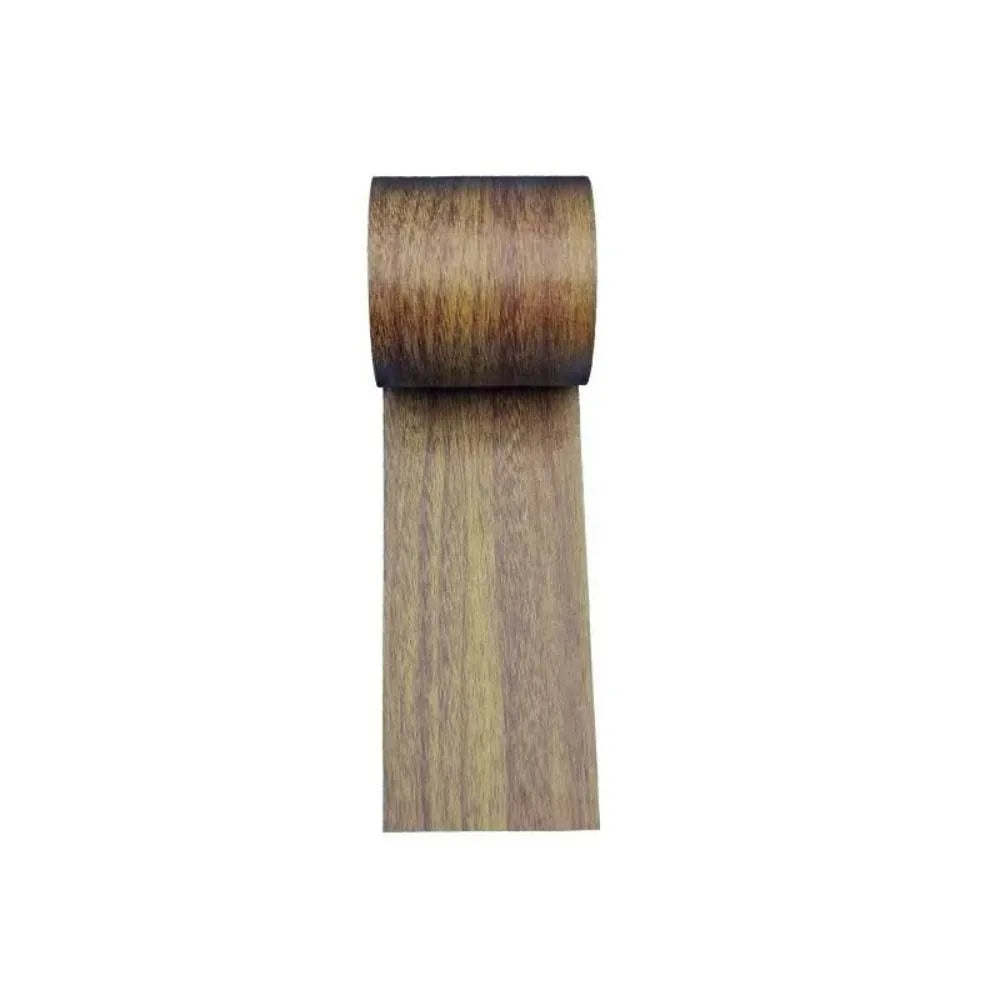 Wood Grain Furniture Repair Tape – Waterproof Skirting Sticker Furniture Repair Tape Axl Brown Pine Wood 5.7cm x 4.57m
